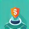 Icon representing secure account deposit